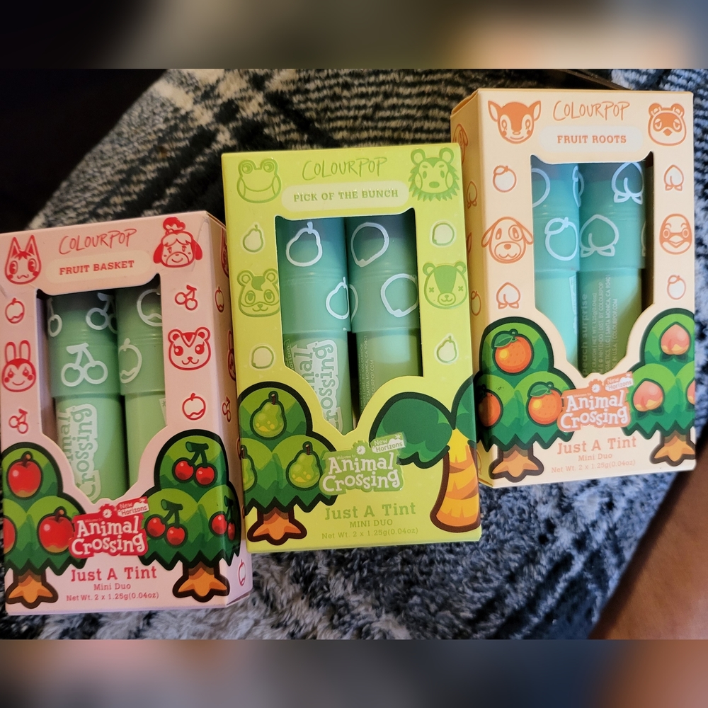 Colourpop Animal Crossing just a Tint